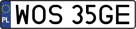 WOS35GE