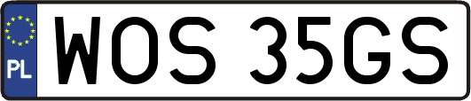 WOS35GS
