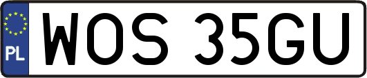 WOS35GU