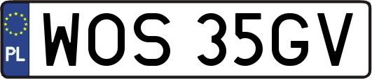 WOS35GV