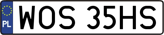 WOS35HS