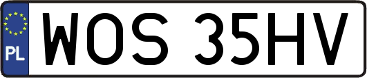 WOS35HV