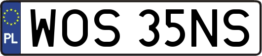 WOS35NS