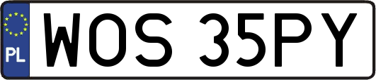 WOS35PY