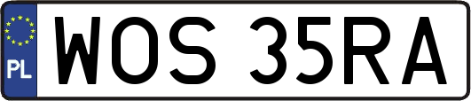 WOS35RA