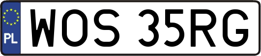 WOS35RG