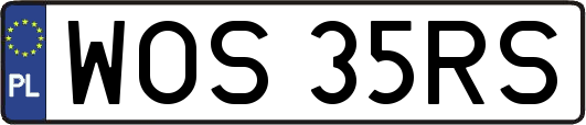 WOS35RS