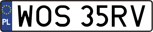 WOS35RV