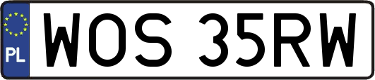 WOS35RW
