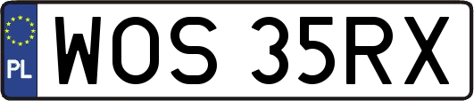 WOS35RX