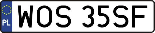 WOS35SF