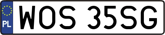 WOS35SG