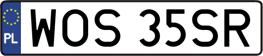 WOS35SR