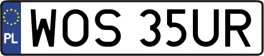 WOS35UR