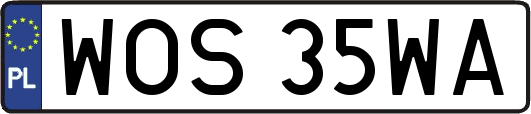 WOS35WA