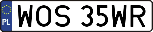 WOS35WR