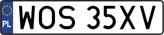 WOS35XV