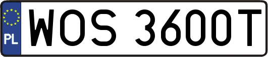 WOS3600T