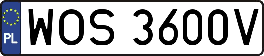 WOS3600V