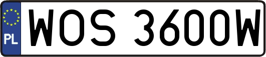 WOS3600W