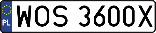WOS3600X