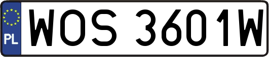 WOS3601W