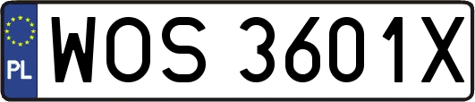 WOS3601X