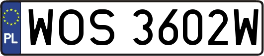 WOS3602W
