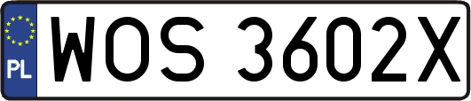WOS3602X