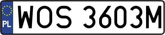 WOS3603M