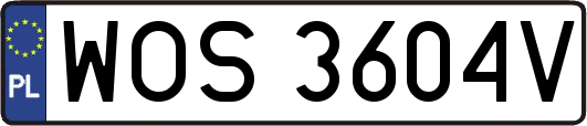 WOS3604V