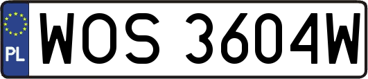WOS3604W
