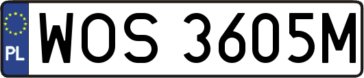 WOS3605M