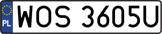 WOS3605U