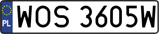 WOS3605W
