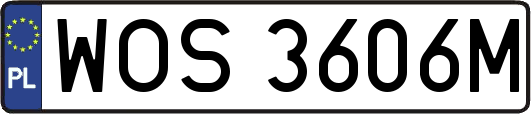 WOS3606M