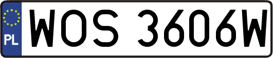 WOS3606W