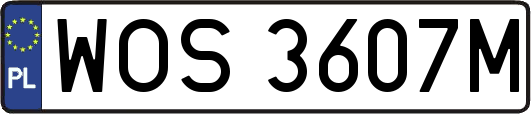 WOS3607M