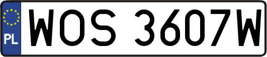WOS3607W