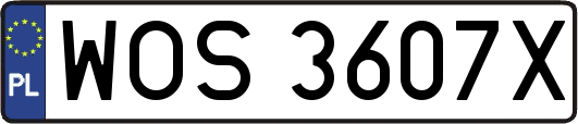WOS3607X