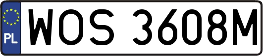 WOS3608M