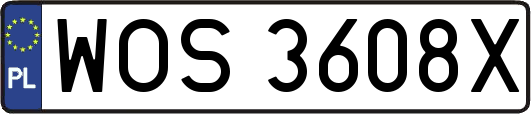 WOS3608X