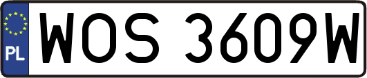 WOS3609W