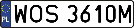 WOS3610M