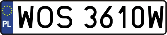 WOS3610W