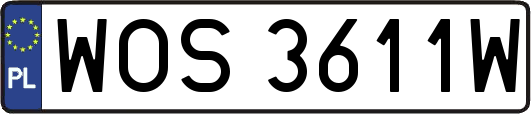 WOS3611W
