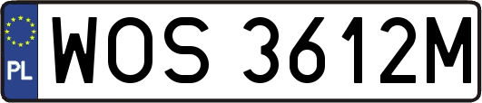 WOS3612M