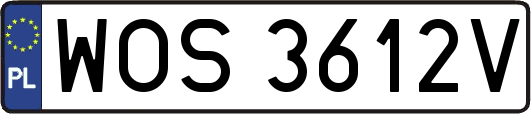 WOS3612V
