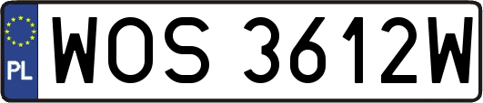 WOS3612W