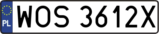 WOS3612X